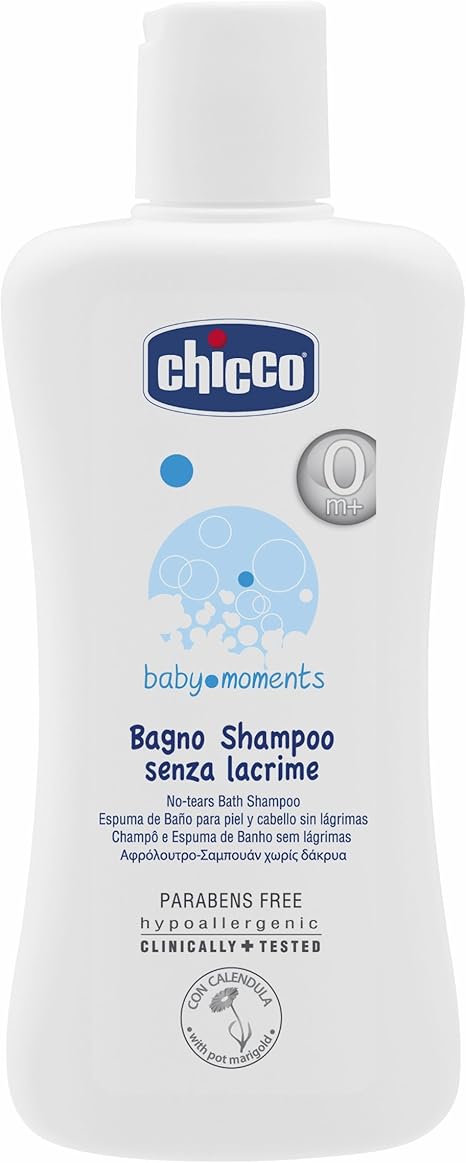 chicco bath shampoo