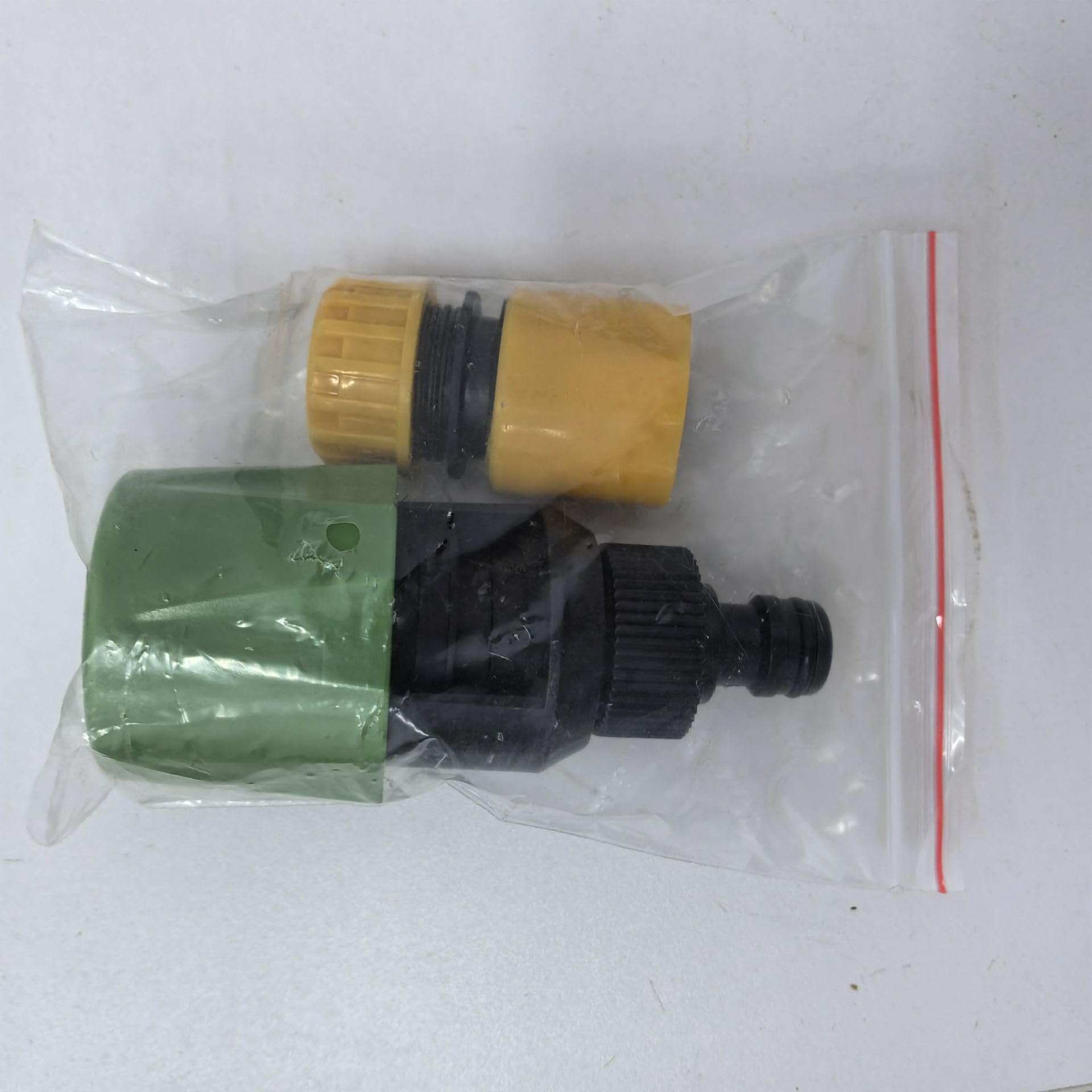 SPMYUK Tap Hose Connector, ABS + TPR + PP, 26-28 mm, Adapter, Hose Connector, Kitchen Taps, 4224944031
