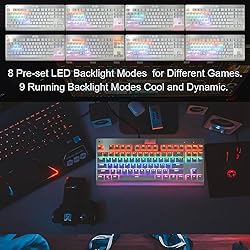Granvela Tenkeyless Mechanical Keyboard, with