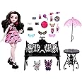 Mattel Monster High® Draculaura® Bite in The Park™ Doll and Playset, Medium