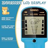 OMMO Kids Metal Detector with LCD Display 18.3-37.8in Adjustable Stem 6in Coil view 3