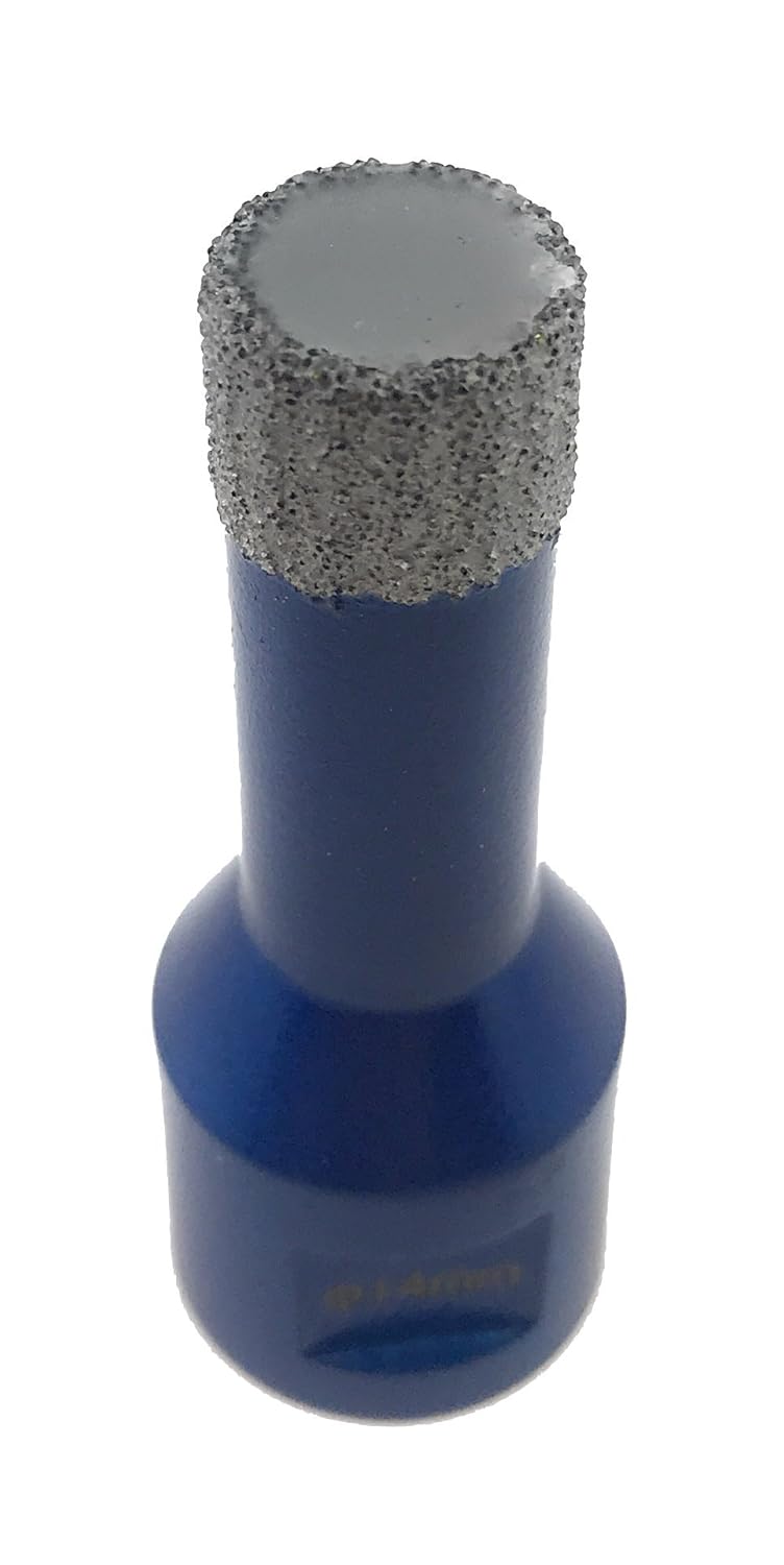 PRODIAMANT Premium Diamant-Bohrkrone Fliese/Feinsteinzeug 40 mm x M14