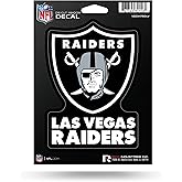 Rico Industries NFL Football Medium Die Cut Decal