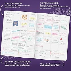 Legend Hourly Schedule Planner PRO Dated Jan