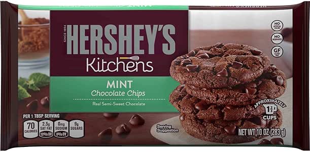 hershey's chipits mint chocolate chips