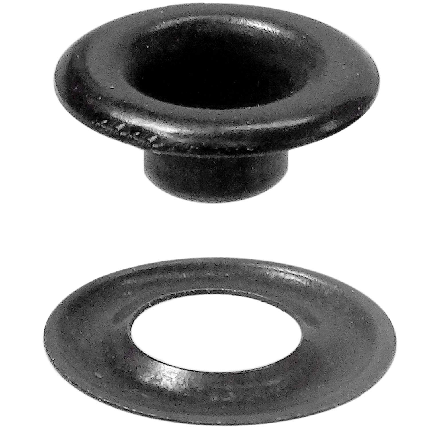 Stimpson Sheet Metal Grommet and Washer Dull Black Chem