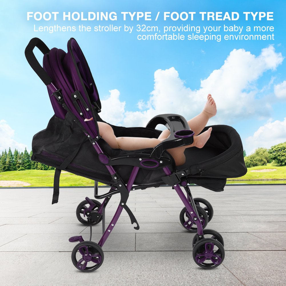 stroller footrest extension