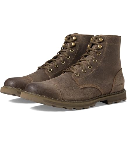 Sorel Cheyanne II Boots Mens 10.5 Surplus Green Waterproof Leather Rubber Shell Sorel cheyanne ii waterproof - Gem main image 4