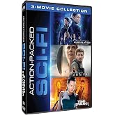 Action Packed Sci-Fi 3-Movie Collection: Annihilation / Arrival &amp; Lara Croft Tomb Raider [DVD, 3-Disc]