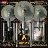 Amazon.com: Polar Lights Star Trek TOS Enterprise 50th Anniversary ...
