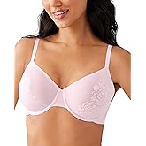 Wacoal Womens Confidence Boost Unlined Mid Coverage Underwire Bra, 855380