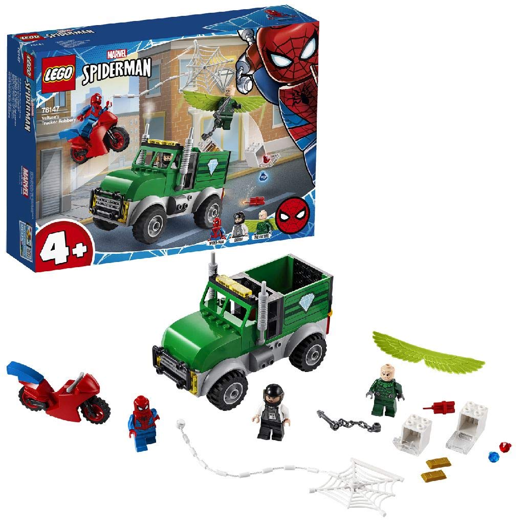 spiderman lego 4
