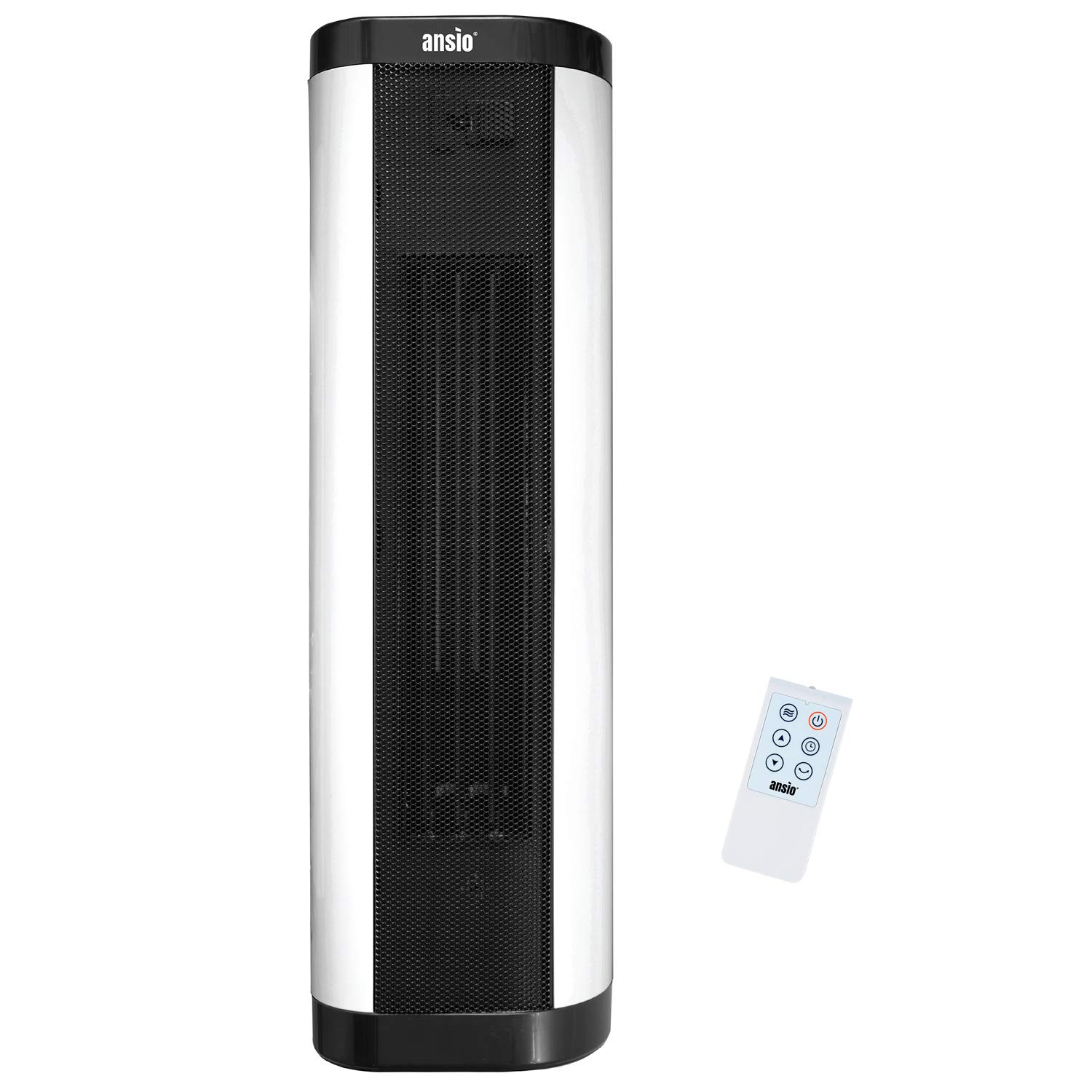 2000W Oscillating PTC Ceramic Tower Fan Heater with Remote Control Upright/Flatbed Fan Heater 2000W Oscillating PTC Ceramic Tower Fan Heater with Remote Control Upright/Flatbed Fan Heater