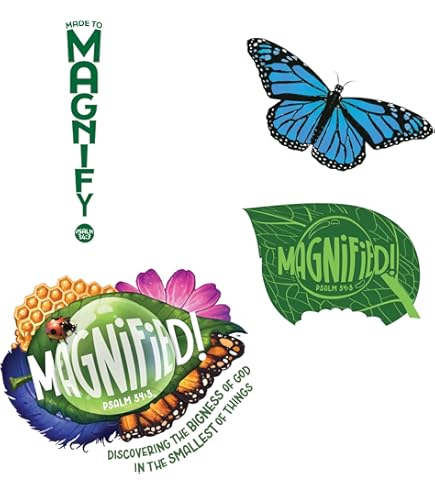 2 Pack VBS 2025 Backdrops - 9x6 Ft Large Observing The World Decorations For Vacation Bible School & Church Events