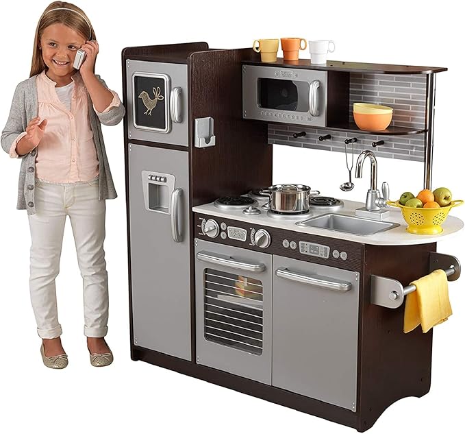 kidkraft stainless steel kitchen