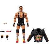 Mattel WWE Elite Collection Top Picks - Action Figure Seth 'Freakin' Rollins 15 Cm Con 25 Punti Di Articolazione E Accessori - 3