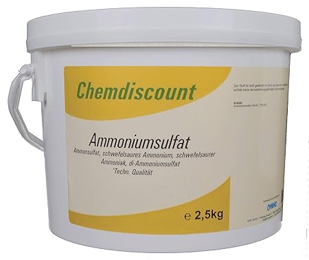 2,5kg Ammoniumsulfat, versandkostenfrei