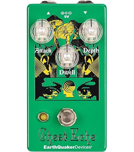 Amazon.com: Earthquaker Devices EarthQuaker Devices Ghost Echo V3