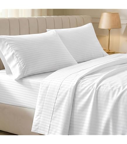 Amazon.com: California Design Den 4 Piece Full Size Sheet Set