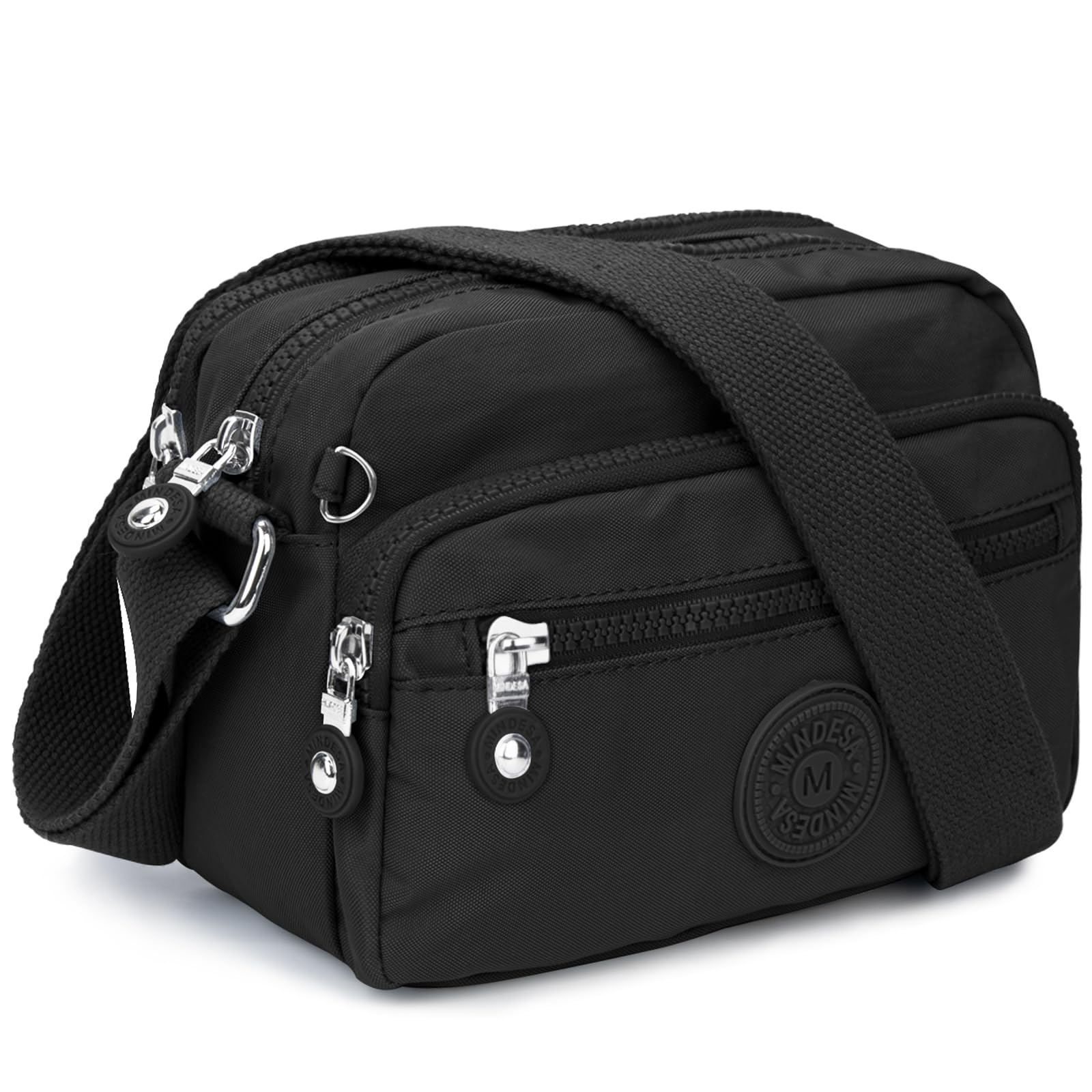 Photo 1 of TEUEN Small Crossbody Bags for Women Nylon Waterproof Lightweight Crossbody Purse Casual Fashion Shoulder Bag Handbags