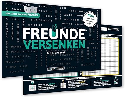 Denkriesen Freunde Versenken Schiffe Sind Doof Schiffe Versenken Neu Aufgelegt