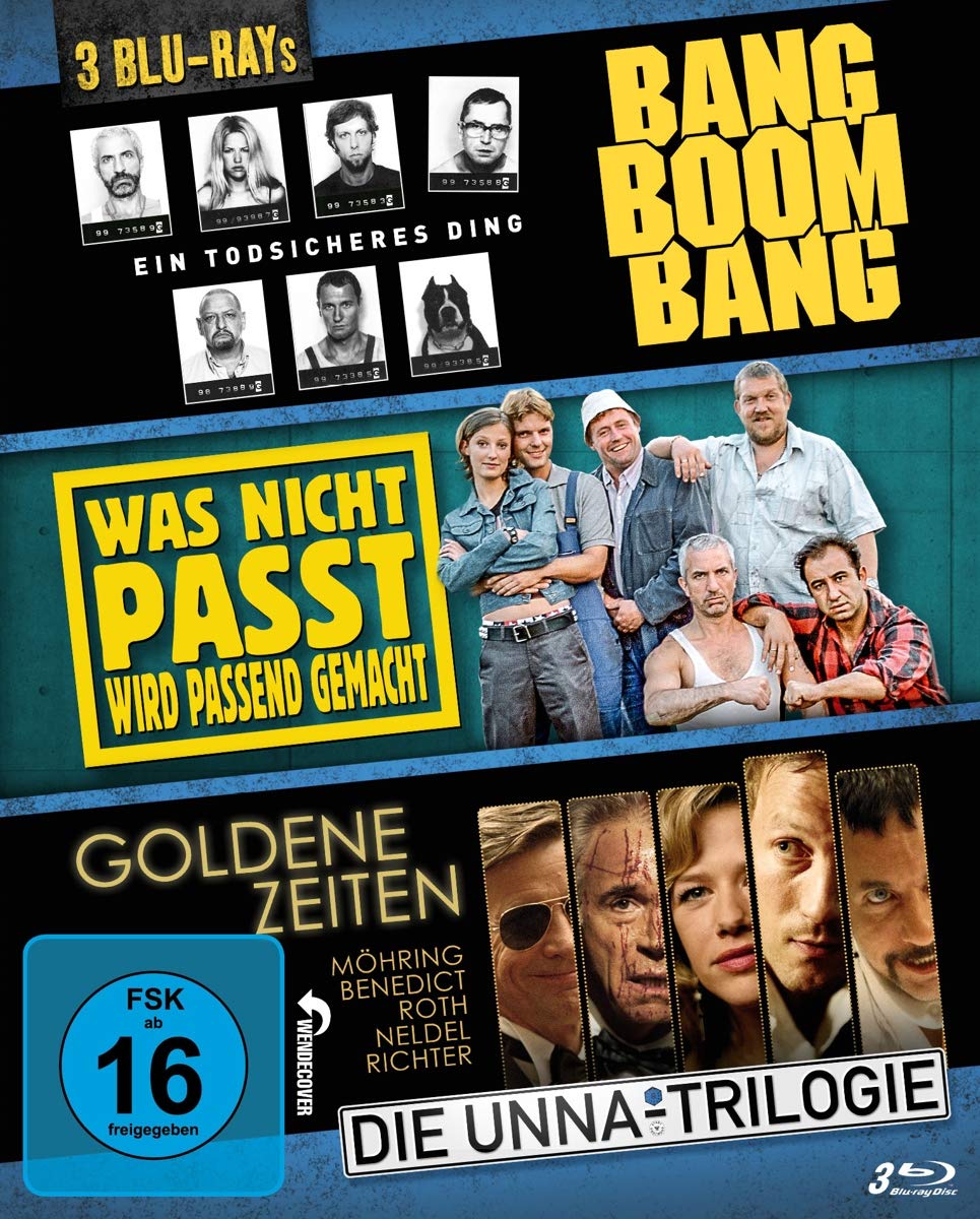Bang Boom Bang Was nicht passt Goldene Zeiten Die UnnaTrilogie Bluray Amazon.de Korittke Bang Boom Bang Was nicht passt Goldene Zeiten Die UnnaTrilogie Bluray Amazon.de Korittke