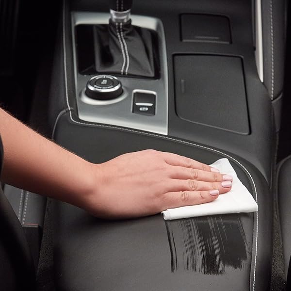 ARMOR ALL INTERIOR CAR CLEANING WIPES, 25 COUNT CANISTER, POWERFUL CLEANING FOR DASHBOARDS, VINYL, CLEAR PLASTICS, CARPET AND FABRIC