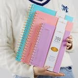 NIRMIRO A4 Lined Notebook 300 Pages 100GSM PVC Cover Spiral Wirebound view 7