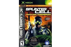 Splinter Cell Pandora Tomorrow - Xbox