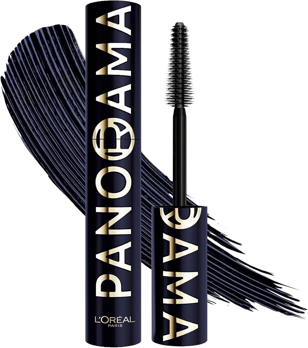 L’Oréal Paris Panorama Chromatic Mascara Bleu Suede 24h Smudge Proof