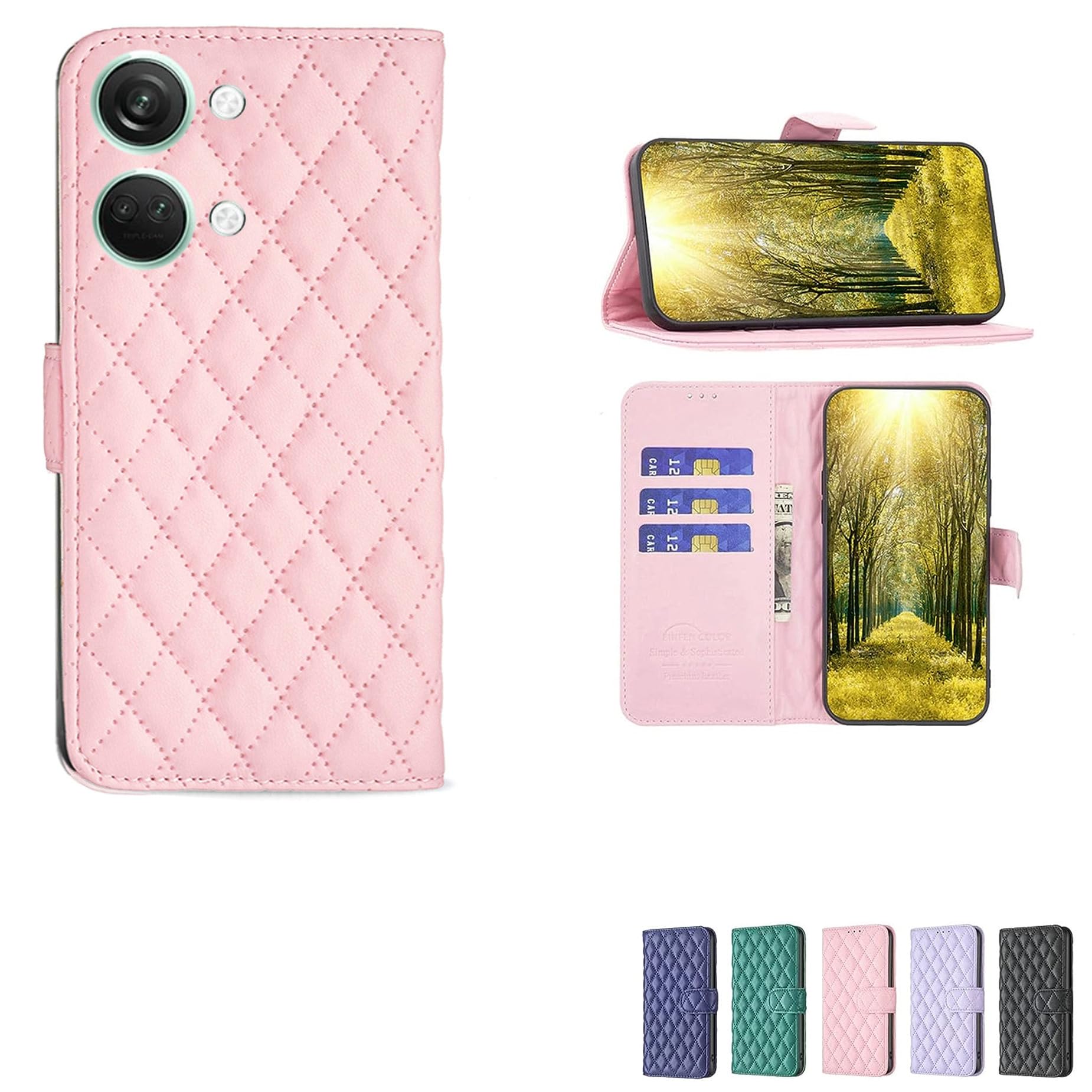 jioeuinly Case for OnePlus Nord 3 5G Case