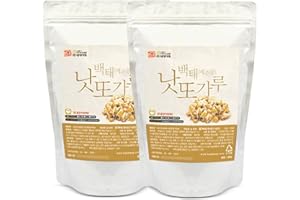 K-Herb Soybean Natto Powder 100% Natural Nattokinase Freeze-Dried Fermented Food Vitamin K2 10.6 oz(300g) (2 Pack)