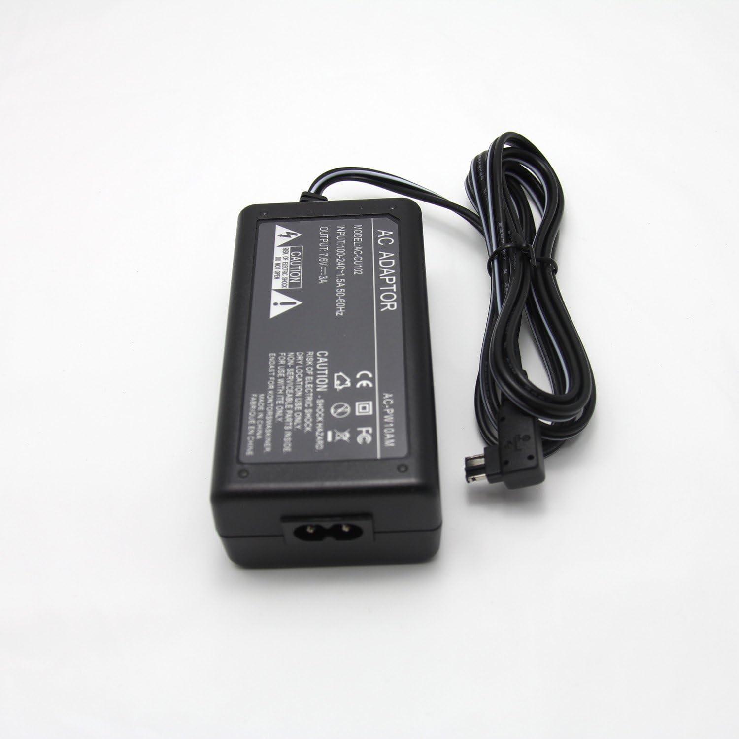 Glorich AC-PW10AM ACPW10AM Replacement AC Power Adapter for Sony Alpha SLT-A57, A77, A99, DSLR-A100, A200, A230, A290, A300 - Image 4