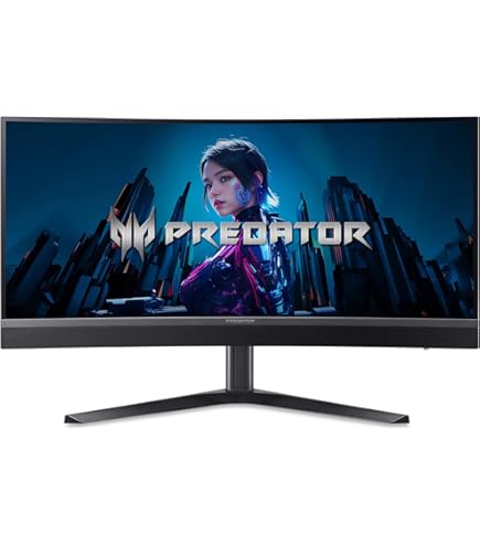 Acer Predator 24.5インチ FHD モニター  240Hz Acer Refurbished Excellent Predator 34