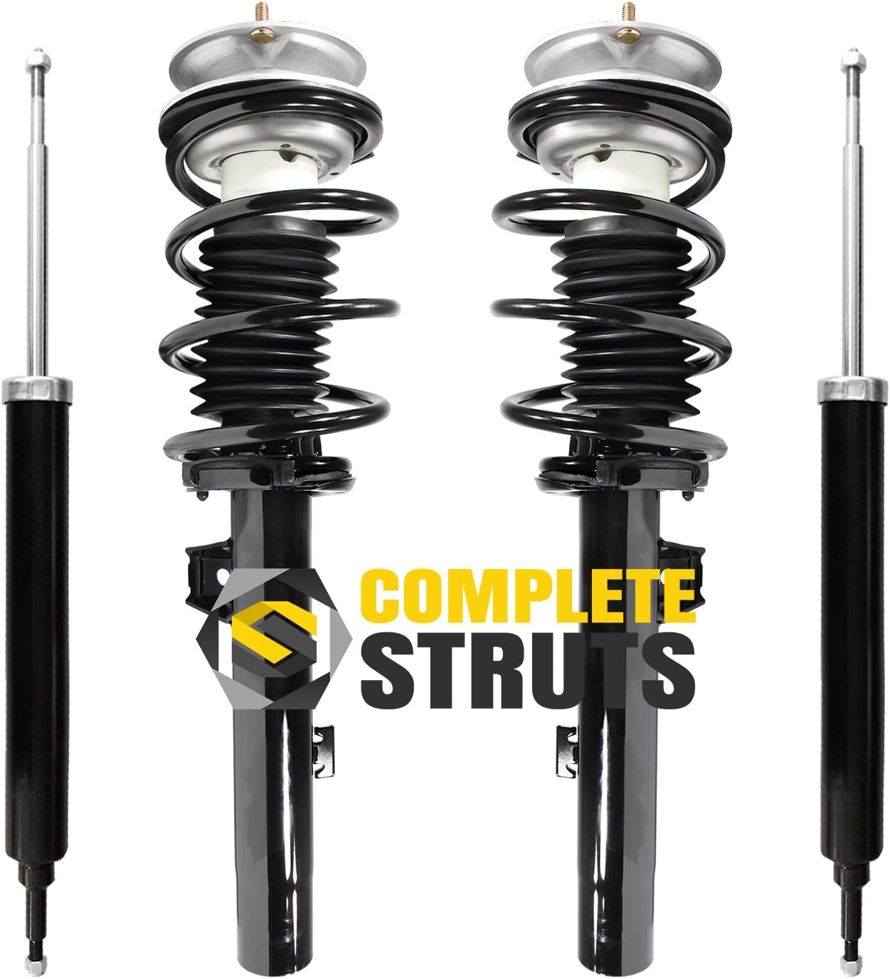 Front Complete Strut Assemblies & Rear Bare Shock Absorbers