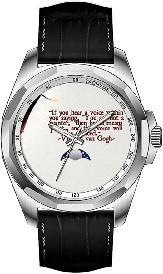 Amashi Homme Personnalise Unique Design De Mode Etanche Montre