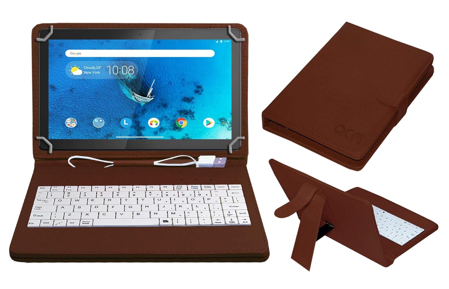 Amazon.in Buy Acm USB Keyboard Case Compatible with Lenovo Tab M10 Hd