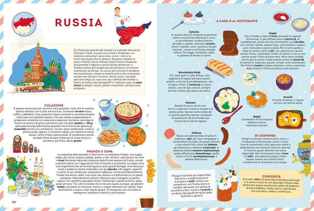 Gustomondo Alla Scoperta Dei Cibi Del Pianeta Mastrangelo Alessandra 9788884995445 Amazon Com Books