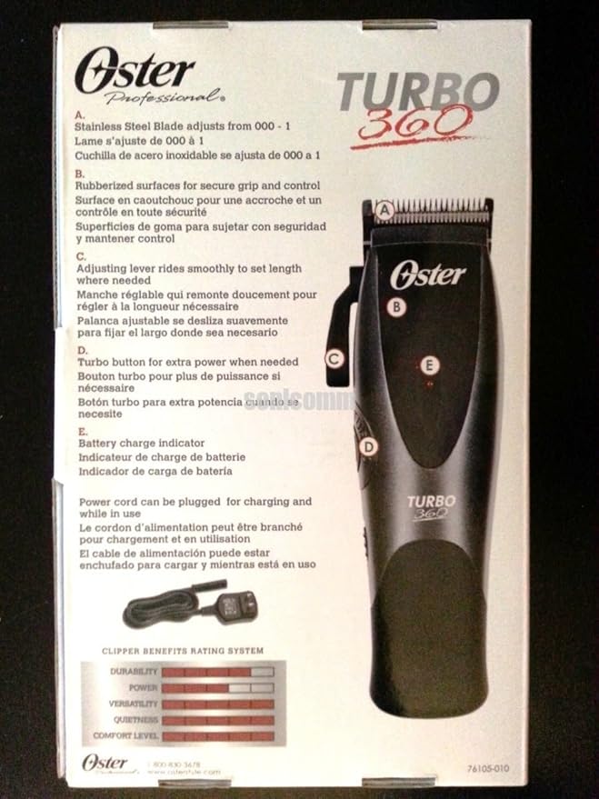 oster 360 turbo