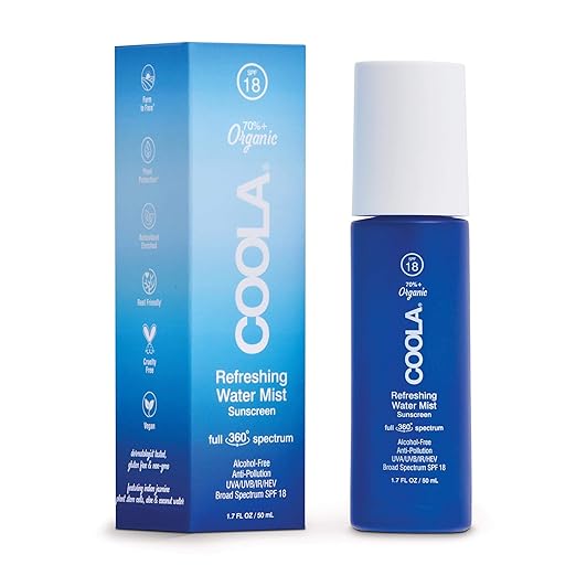 coola refreshing water cream
