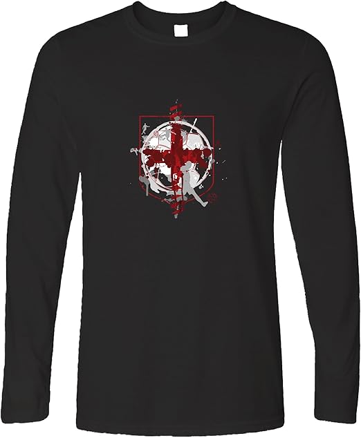 England Flag Football Printed Logo Design Sport Soccer World Cup Footie