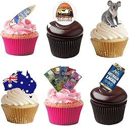 Cake Decorations 36 Stand Up Cycling Bike Bicycle Themed Premium