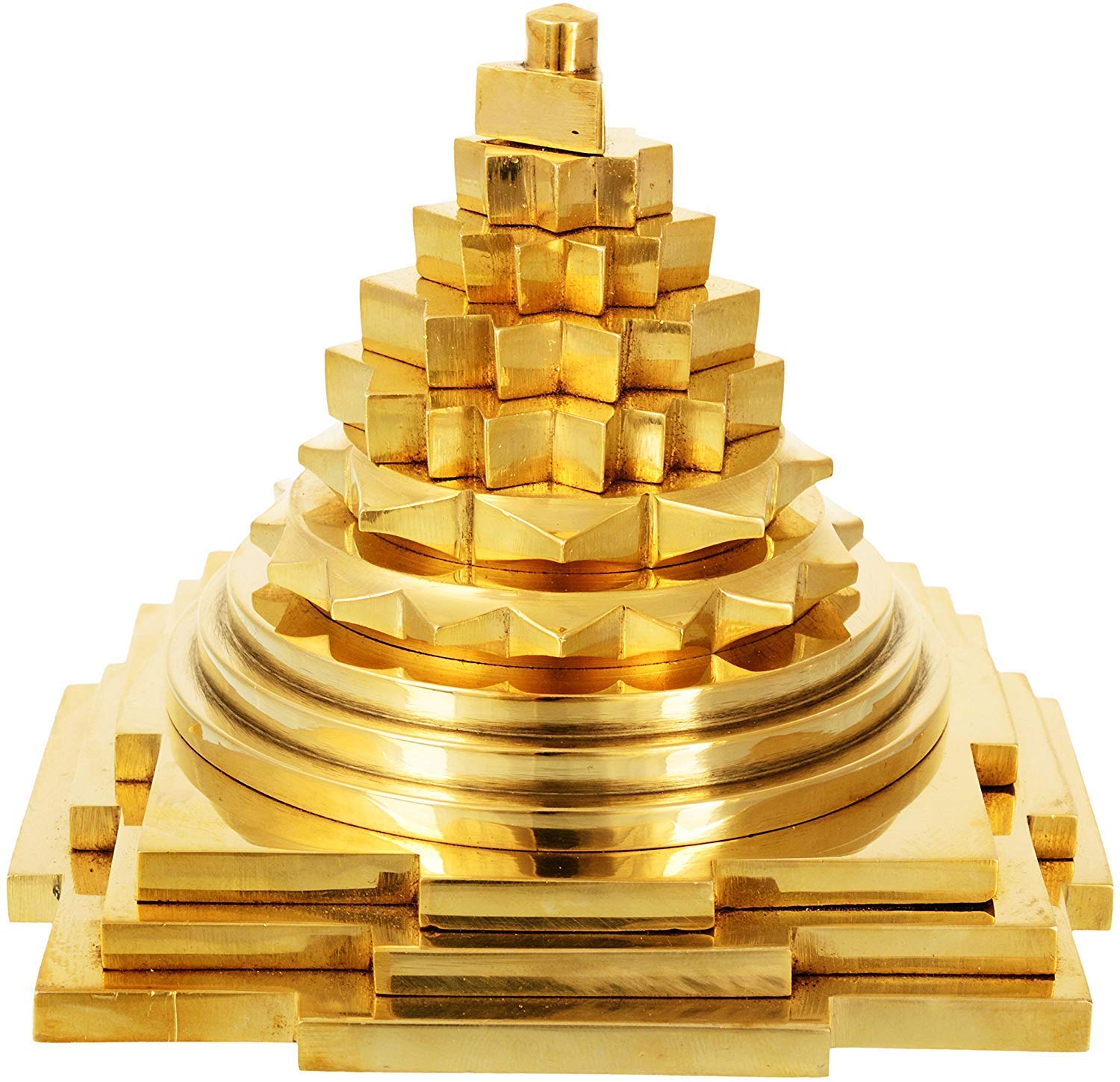 IndianStore4All Metal Shree Yantra / Laxmi Yantra, 1.4 Inches