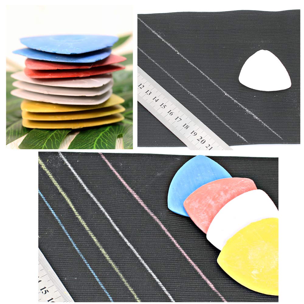 Lohas Select 10Pcs Tailors Chalk Sewing Tailor's Fabric Marker Chalk for Quilting,Sewing Supplies Accessories