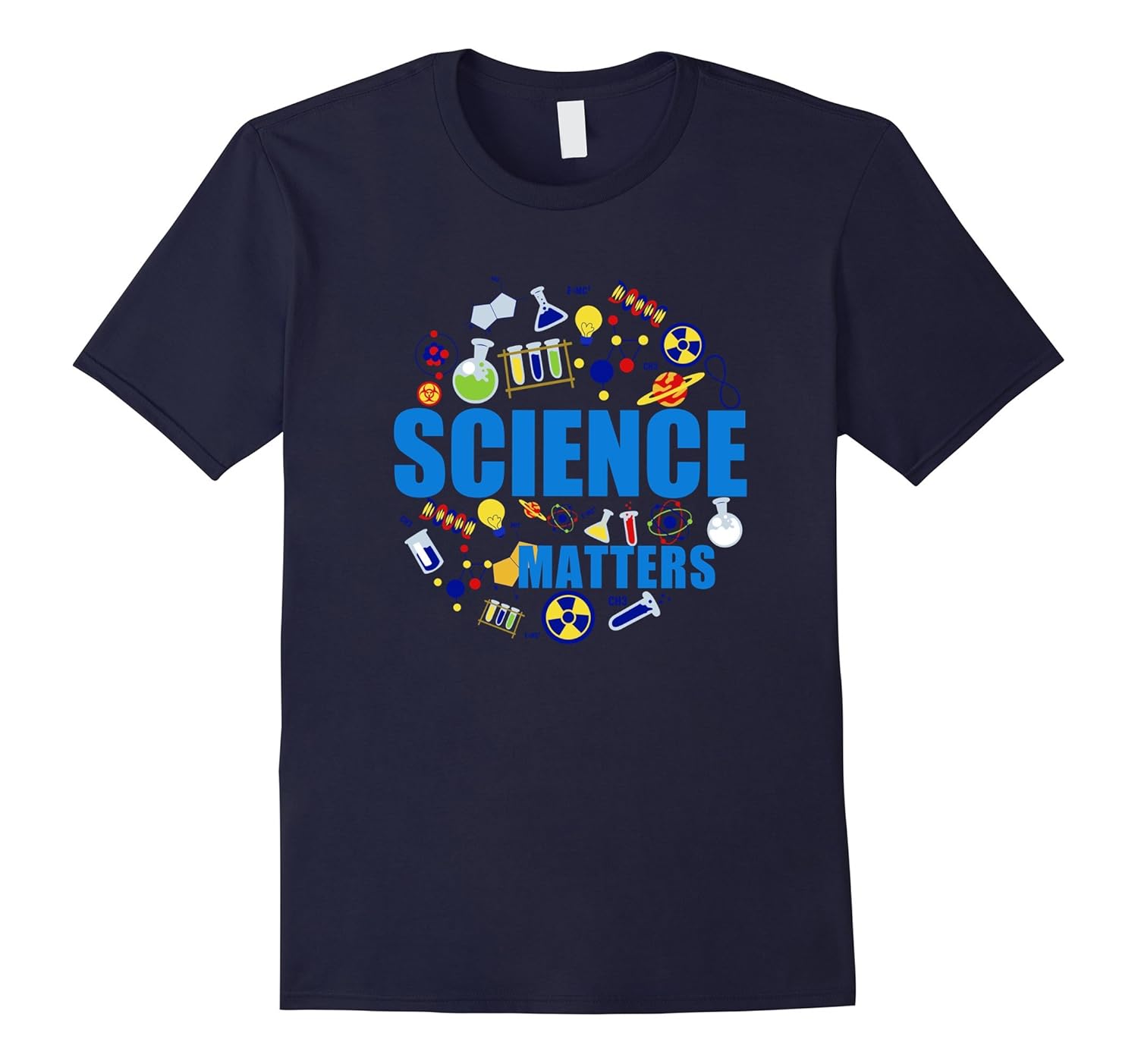 School Science Lovers T Shirt Chemistry Physic Math T-Shirt-ANZ