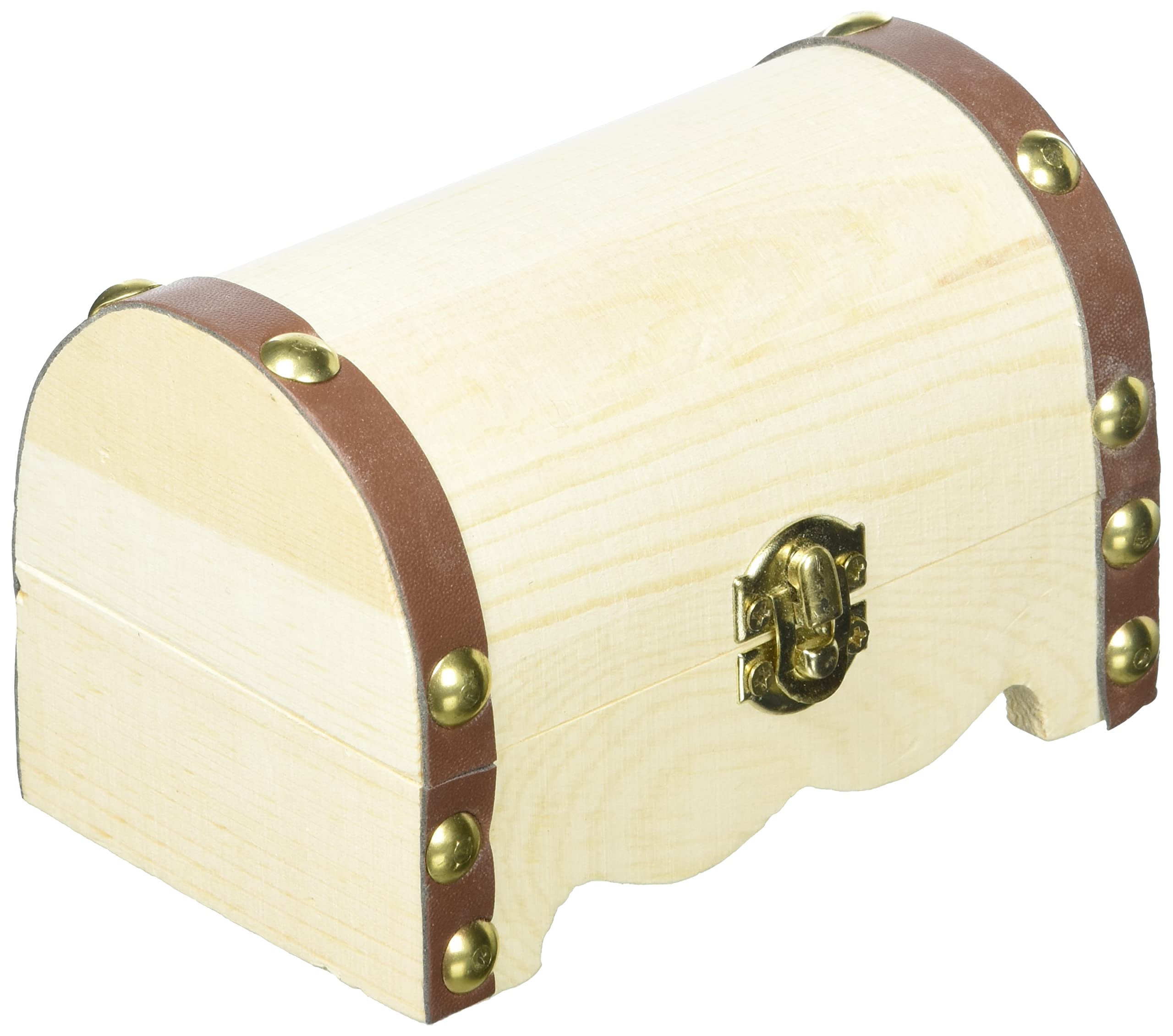 Glorex GmbH 6 2003 215 Treasure Chest FSC Mix Pine Wood