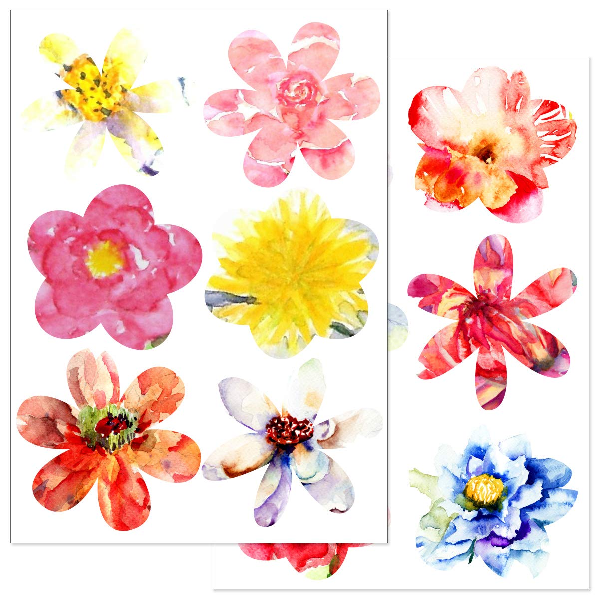 Küche, Haushalt & Wohnen Farbenfrohe Vögel mit Muster ...