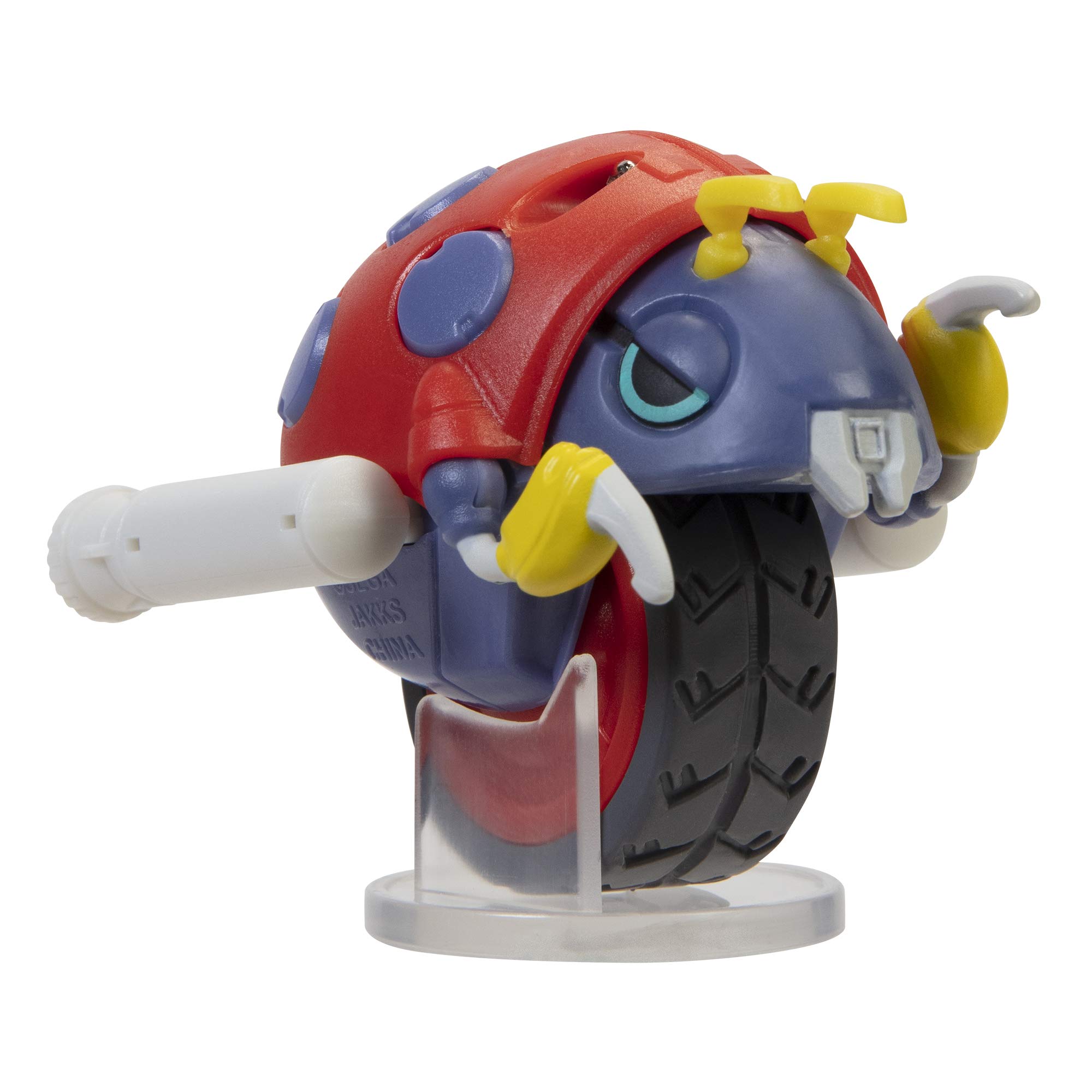Sonic The Hedgehog Moto Bug Figure, 2.5” / 6cm Articulated Moto Bug Action Figure, Authentic Collectible Toy With Pose Ability