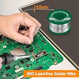 Beizkna 80W Soldering Iron Kit LCD Temp 180-520°C 13 in 1 Soldering Tool view 5