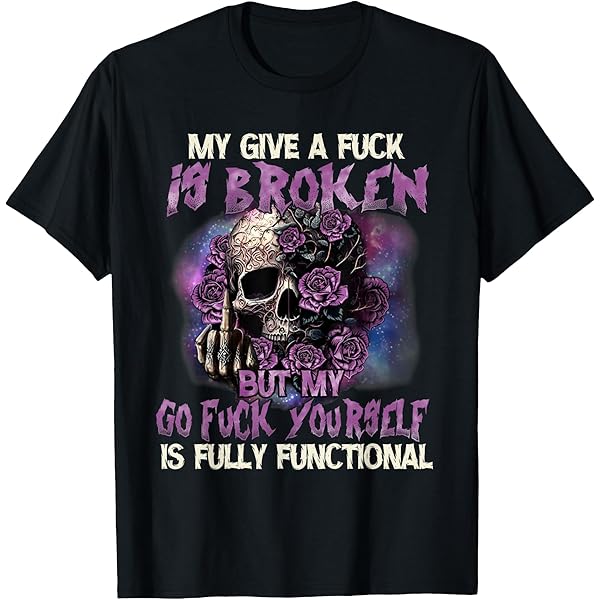 Amazon.com: Fuck My Life T-Shirt T-Shirt : Clothing, Shoes & Jewelry